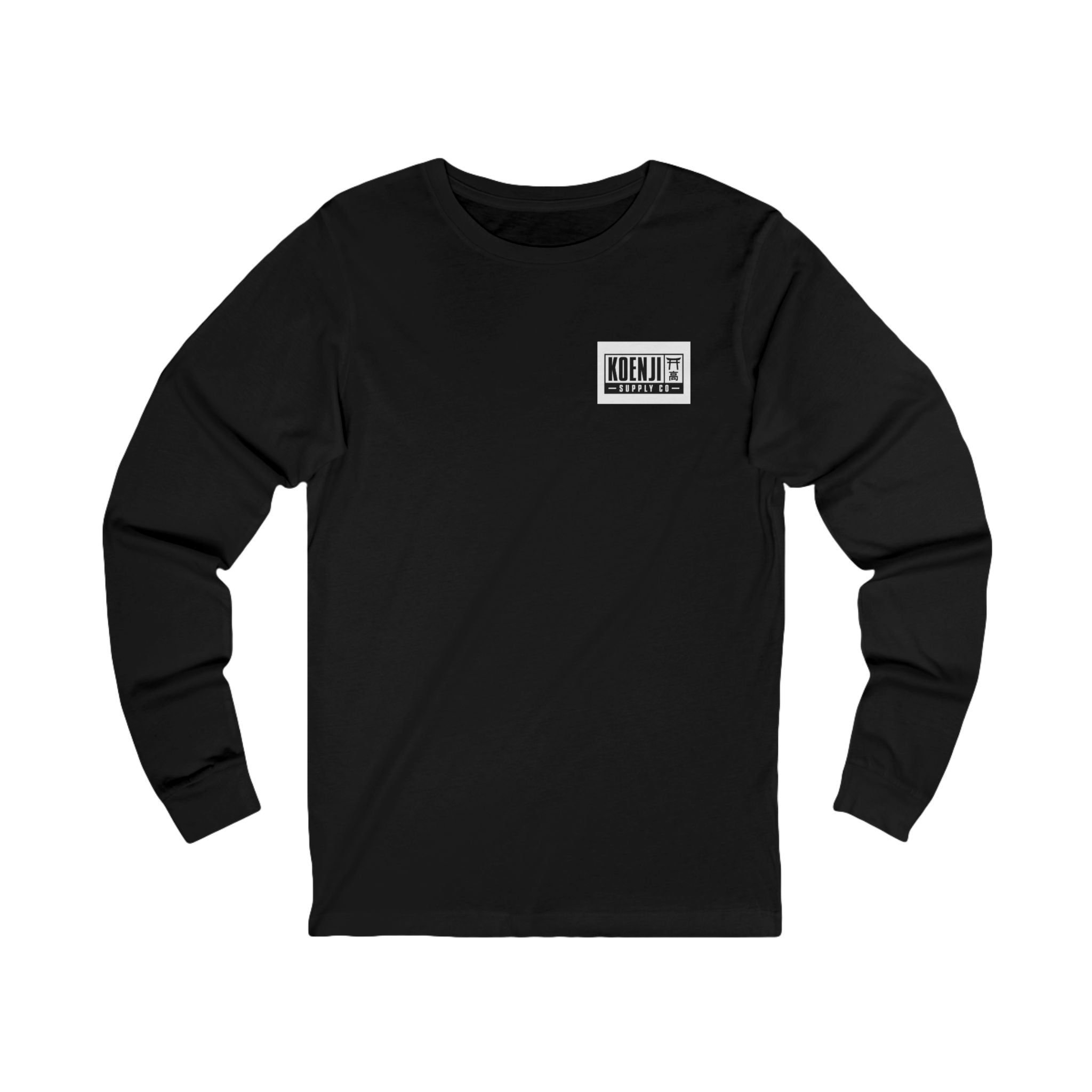 Koenji Supply Co. Unisex Jersey Long Sleeve Tee