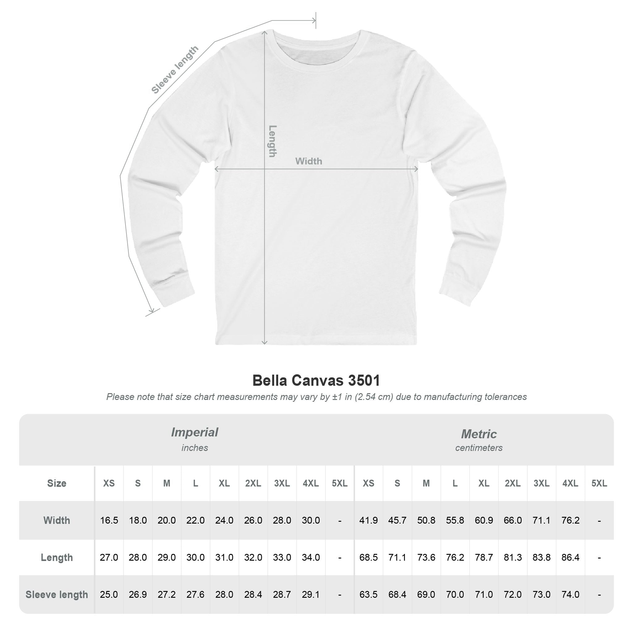 Koenji Supply Co. Unisex Jersey Long Sleeve Tee