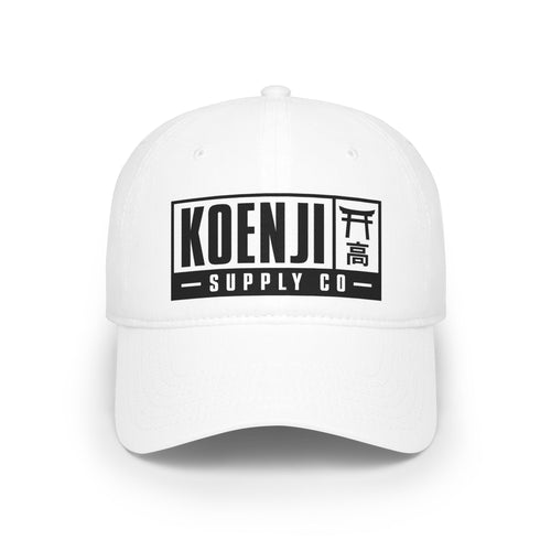 Koenji Supply Co. Low Profile Baseball Cap — Japanese Streetwear Patch Hat