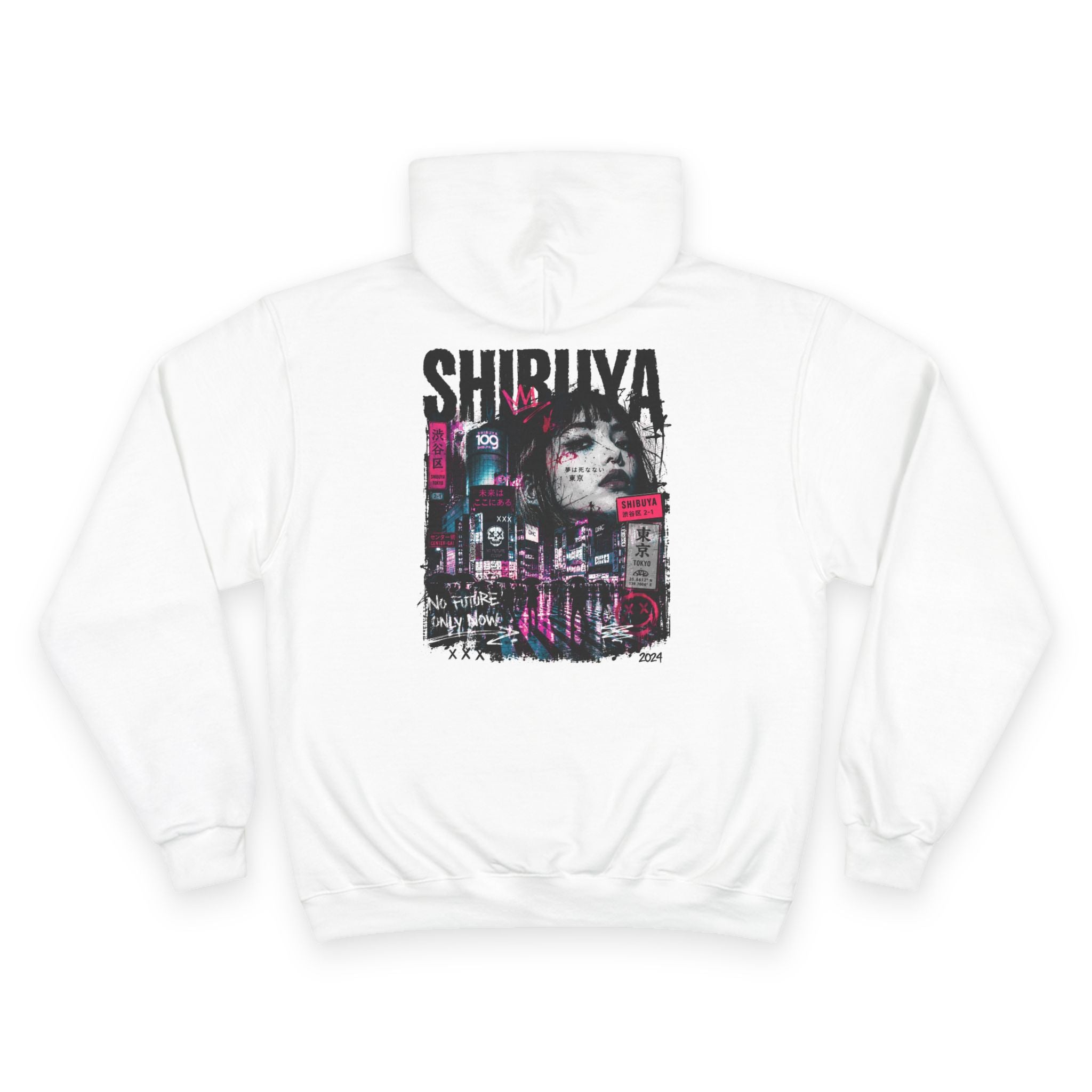 Shibuya Graphic Hoodie — Koenji Supply Co. Streetwear