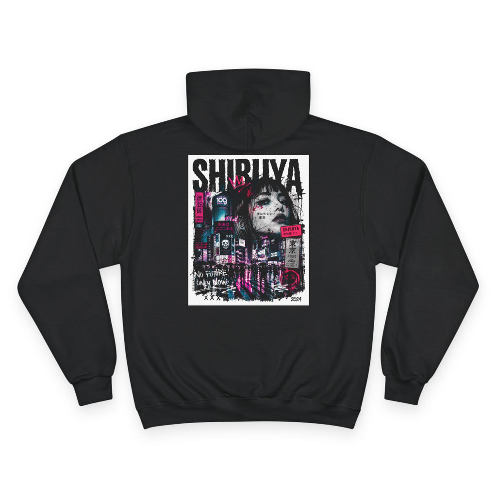 Shibuya Graphic Hoodie — Koenji Supply Co. Streetwear