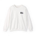 Tokyo Kabukicho Streetwear Crewneck Sweatshirt — Graphic Geisha Back Print