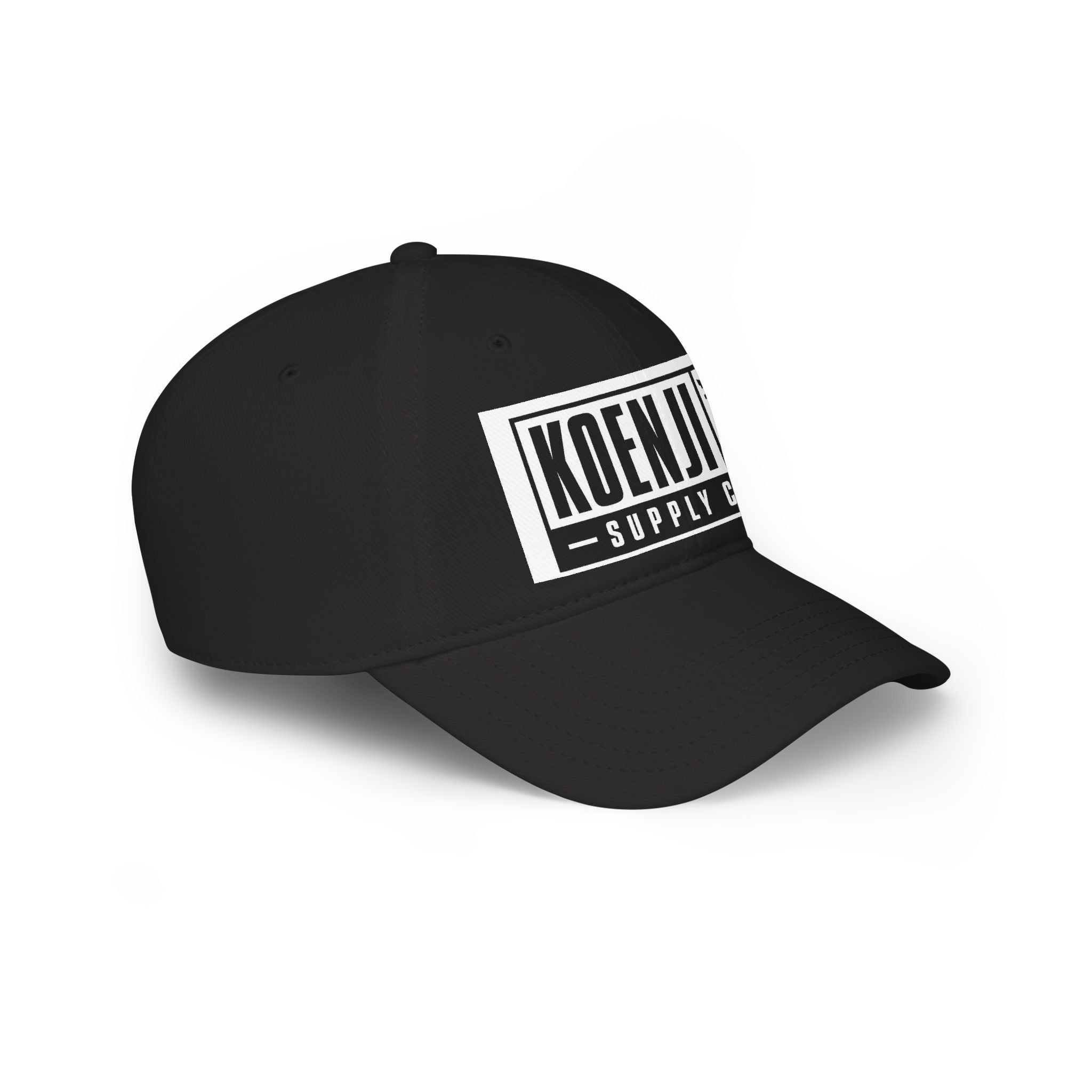 Koenji Supply Co. Low Profile Baseball Cap — Japanese Streetwear Patch Hat
