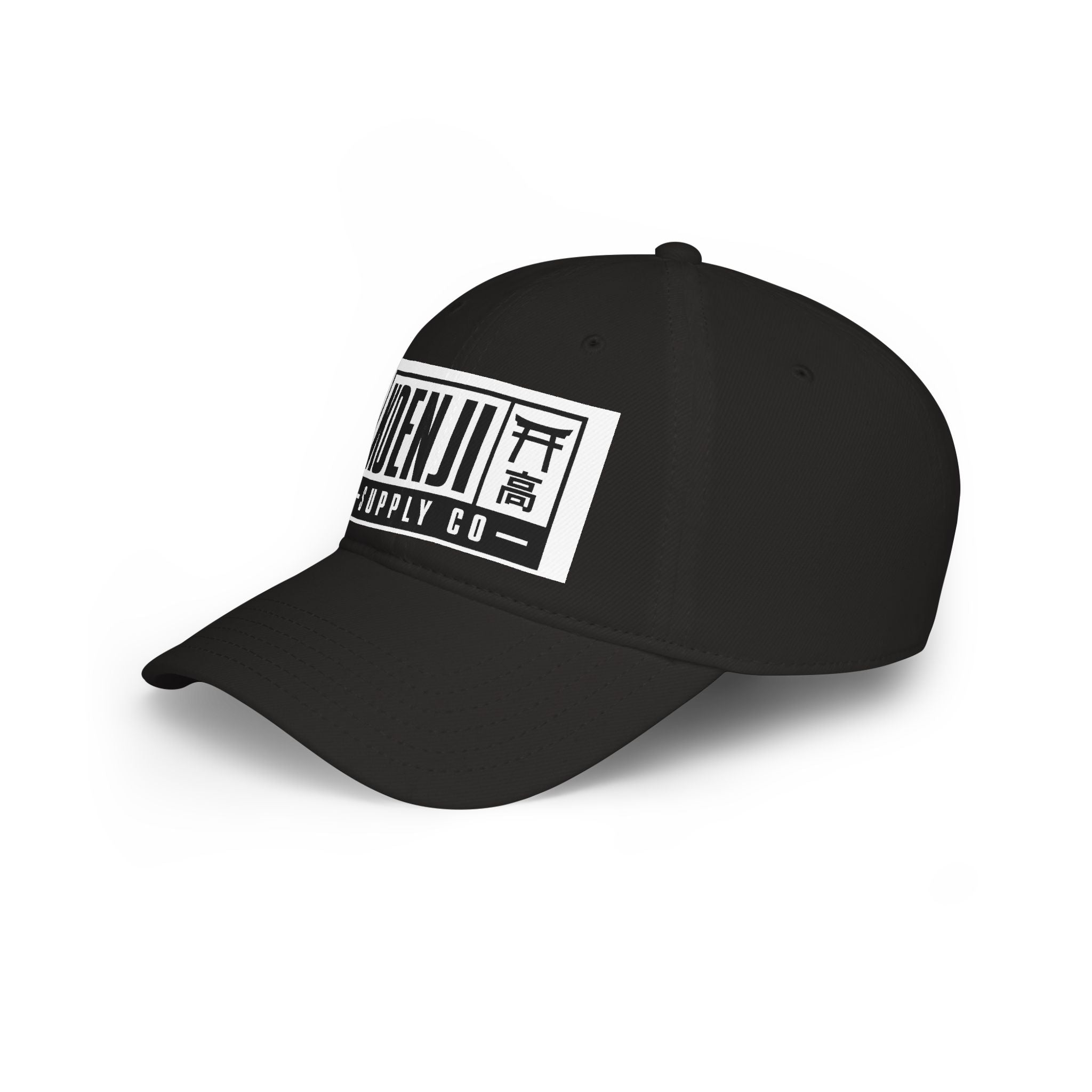 Koenji Supply Co. Low Profile Baseball Cap — Japanese Streetwear Patch Hat