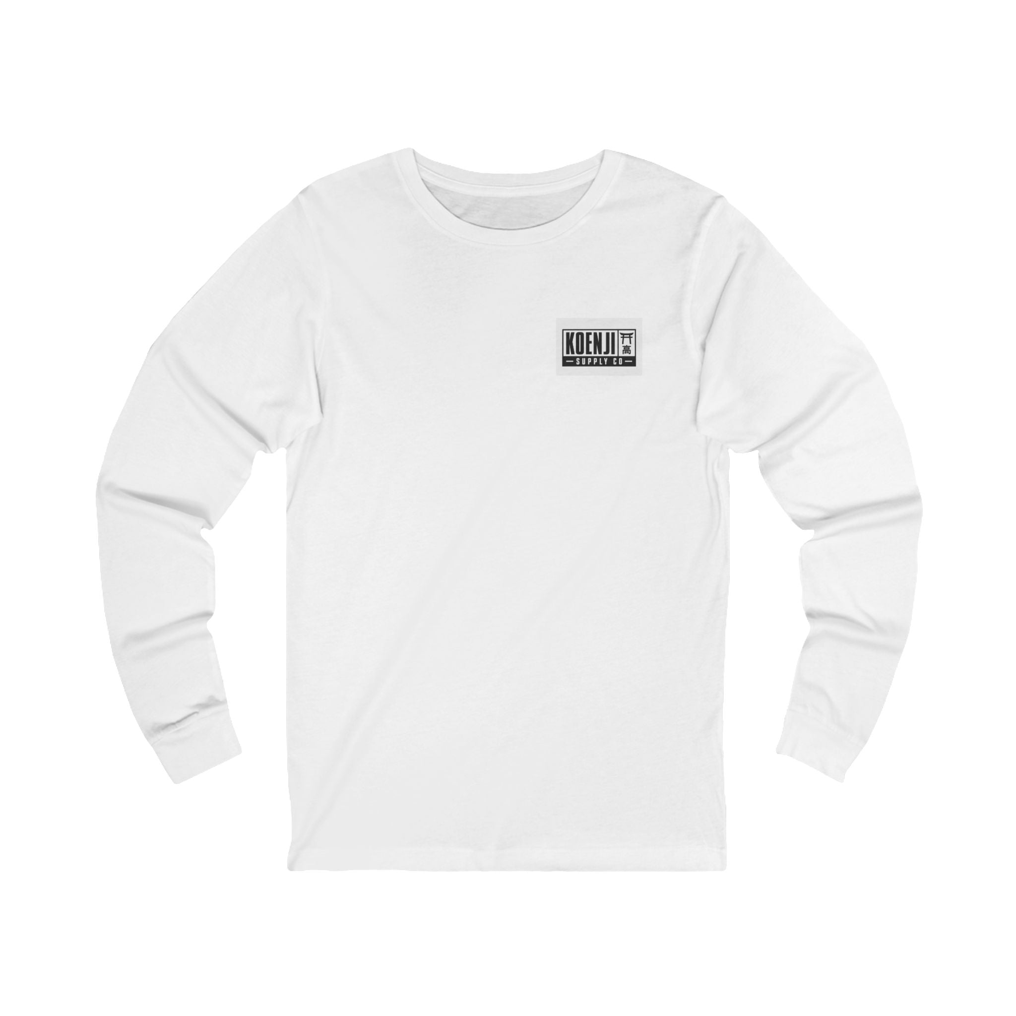 Koenji Supply Co. Unisex Jersey Long Sleeve Tee